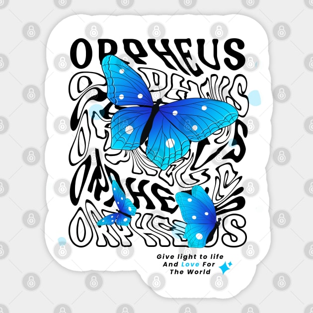 ORPHEUS - Streetwear Style Sticker by Skywiz
